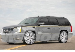 2007 escalade custom