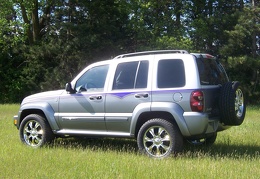 Jeep Liberty back 2