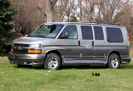 CUSTOM PAINT GMC CHEVY VANS