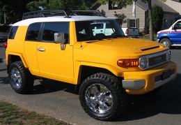 SF Toyoa FJ