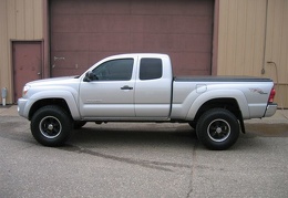State Fair Toyota Tacoma side