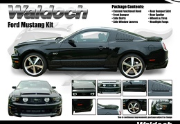 Ford MustangKit 2012