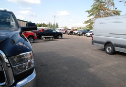 YARD  VEHICLE STORAGE