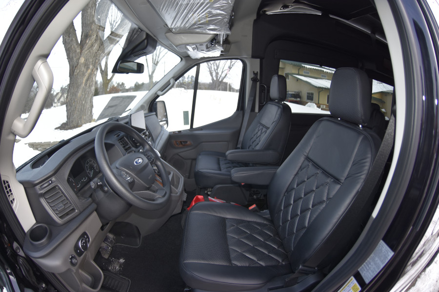 Ford Transit Front Seat Recover