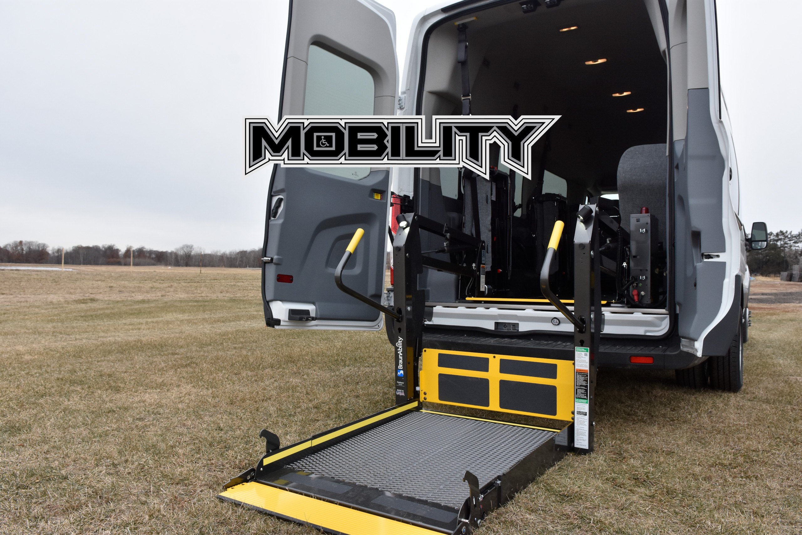 The Braun Corporation Van Passenger Lift - auto parts - by owner