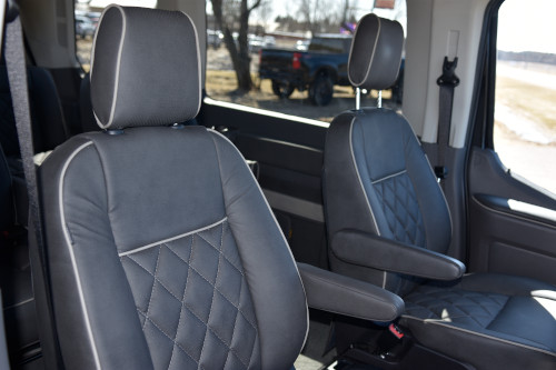 Front Ford Transit Seat Covers - Waldoch