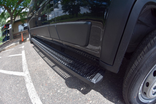 Black Running Boards