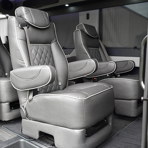 Waldoch Conversion Van Seating