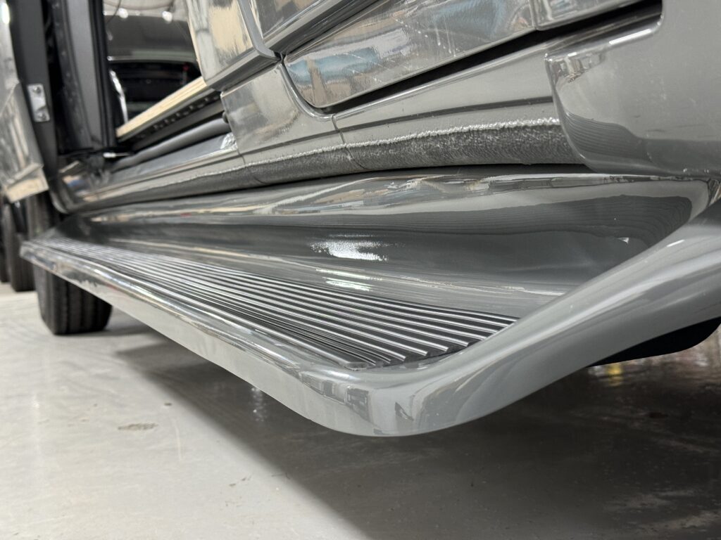 Waldoch Fiberglass Running Boards Ram Promaster