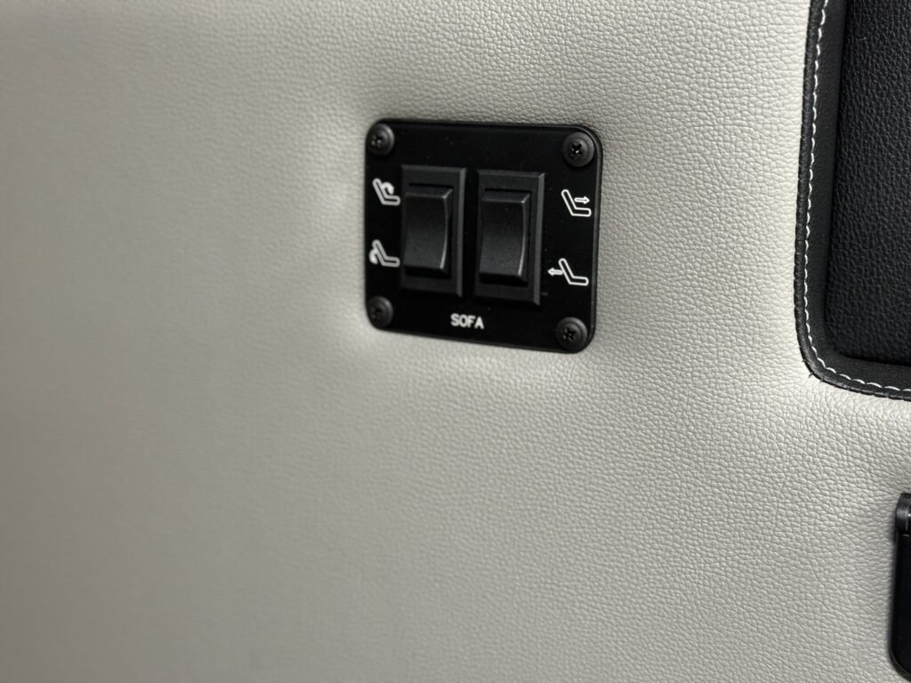 Power Sofa Switch Waldoch Vans