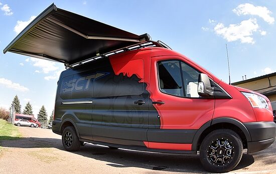 Power Awning Ford Transit