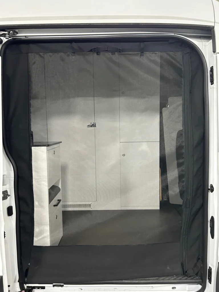 Ford Transit Sliding Door Screen - Waldoch