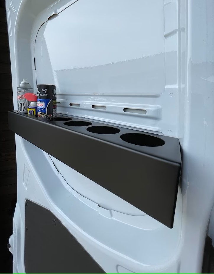 Rear door Storage pocket