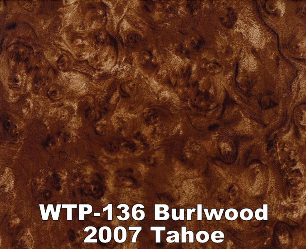 Burl Wood Trim