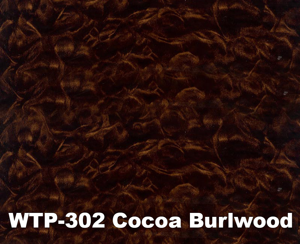 Cocoa Burlwood Trim