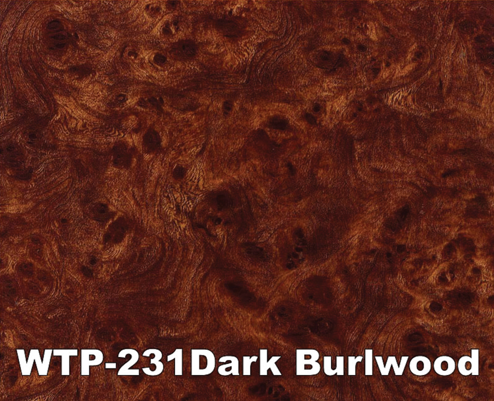 Dark Burlwood Trim