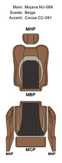 Beige Cocoa seating color