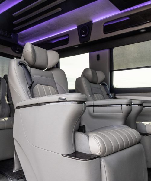 Waldoch Boundary Water Edition Conversion Van 9 Passenger Family Van Best Travel Vehicle