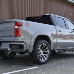 Rear of Waldoch M80 Package Level Off-Road Truck Custom Paint