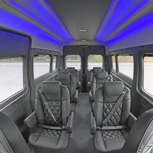 Shuttle Promaster Interior
