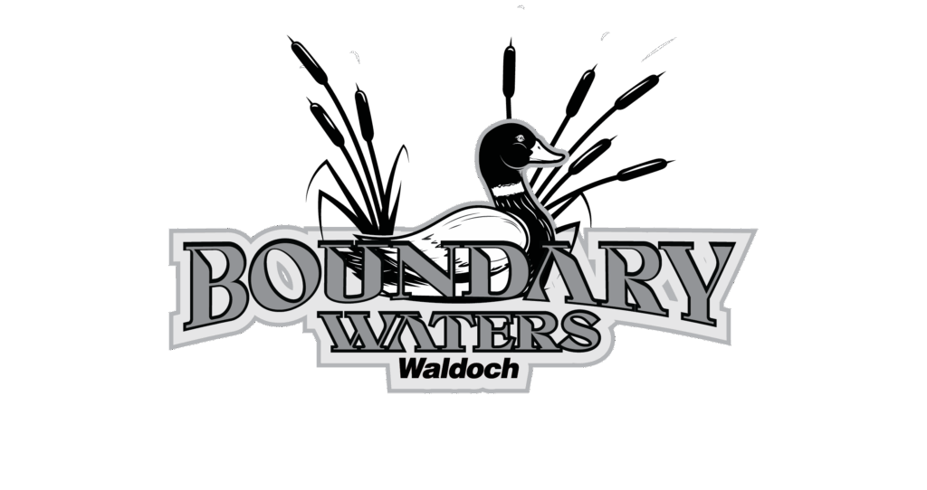 Waldoch Boundary Waters Package Logo